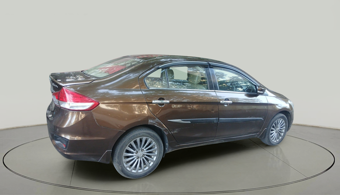 2016 Maruti Ciaz ZXI+ AT, Petrol, Automatic, 82,240 km, exterior