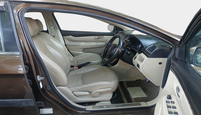 2016 Maruti Ciaz ZXI+ AT, Petrol, Automatic, 82,240 km, interior