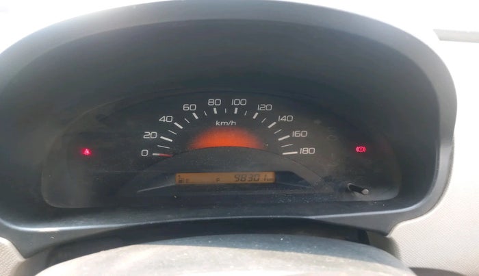 2014 Maruti Wagon R 1.0 LXI CNG, Petrol, Manual, 98,300 km, interior