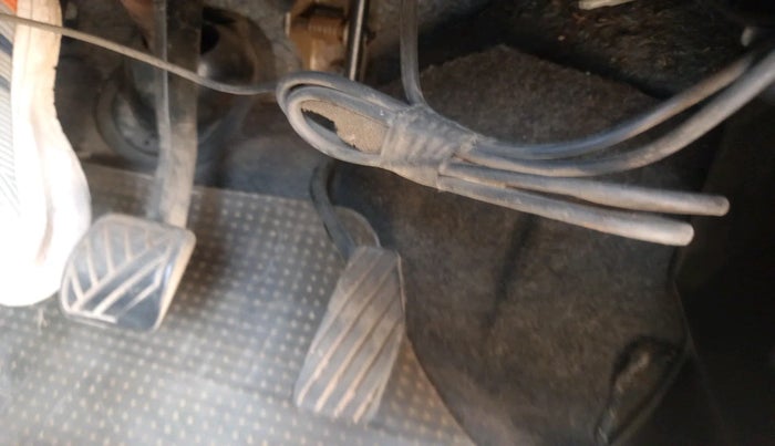 2014 Maruti Wagon R 1.0 LXI CNG, Petrol, Manual, 98,300 km, interior