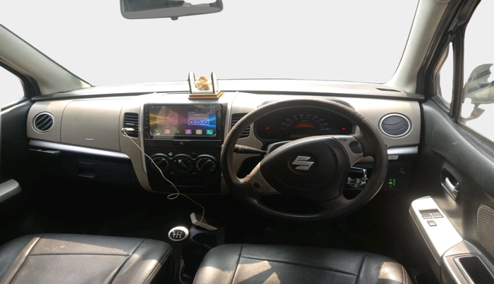 2014 Maruti Wagon R 1.0 LXI CNG, Petrol, Manual, 98,300 km, interior
