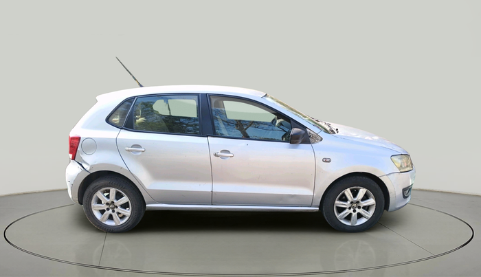 2011 Volkswagen Polo HIGHLINE DIESEL, Diesel, Manual, 1,56,919 km, exterior