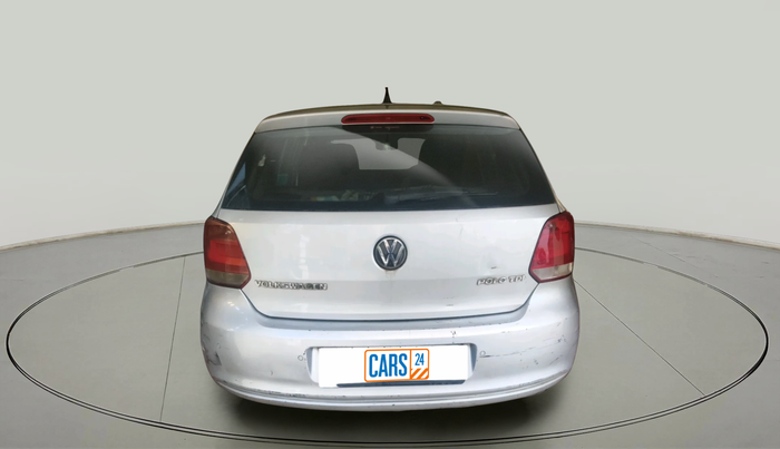 2011 Volkswagen Polo HIGHLINE DIESEL, Diesel, Manual, 1,56,919 km, exterior