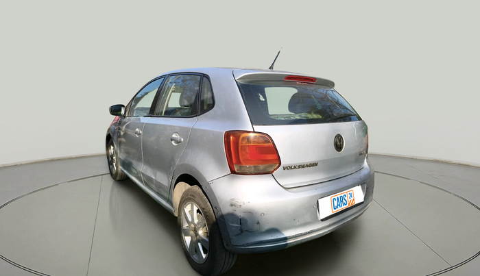 2011 Volkswagen Polo HIGHLINE DIESEL, Diesel, Manual, 1,56,919 km, exterior