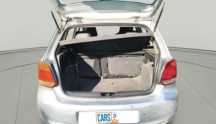 2011 Volkswagen Polo HIGHLINE DIESEL, Diesel, Manual, 1,56,919 km, exterior