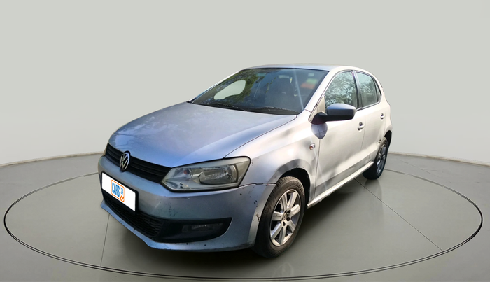2011 Volkswagen Polo HIGHLINE DIESEL, Diesel, Manual, 1,56,919 km, exterior