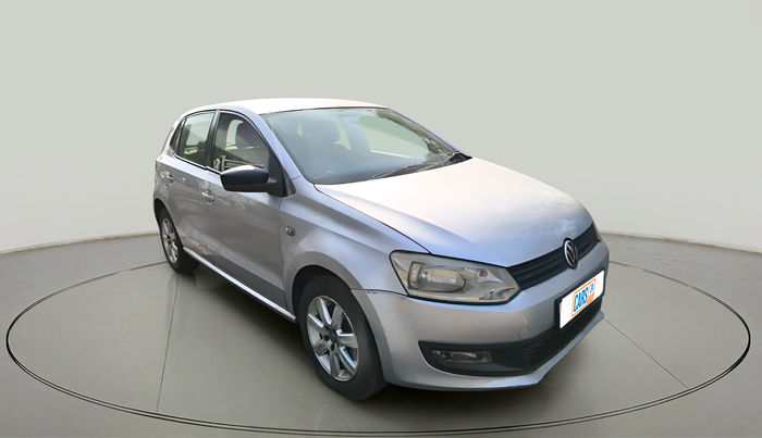 2011 Volkswagen Polo HIGHLINE DIESEL, Diesel, Manual, 1,56,919 km, exterior