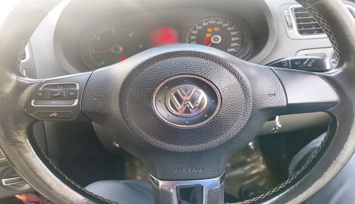 2011 Volkswagen Polo HIGHLINE DIESEL, Diesel, Manual, 1,56,919 km, interior