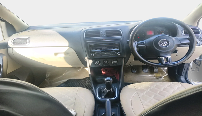 2011 Volkswagen Polo HIGHLINE DIESEL, Diesel, Manual, 1,56,919 km, interior