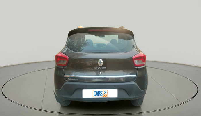 2018 Renault Kwid RXT 1.0 (O), Petrol, Manual, 1,20,227 km, exterior