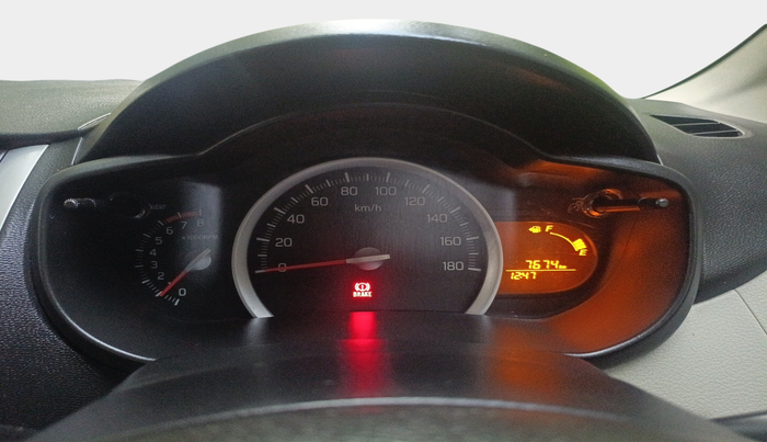 2017 Maruti Celerio ZXI, Petrol, Manual, 7,674 km, interior