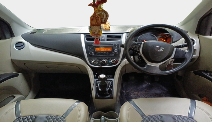 2017 Maruti Celerio ZXI, Petrol, Manual, 7,674 km, interior