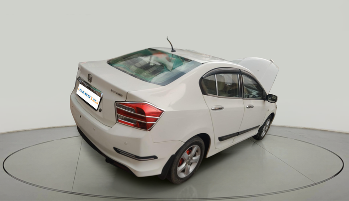 2012 Honda City 1.5L I-VTEC E MT, Petrol, Manual, 76,304 km, exterior