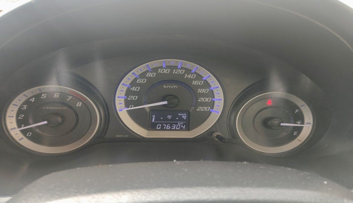2012 Honda City 1.5L I-VTEC E MT, Petrol, Manual, 76,304 km, interior