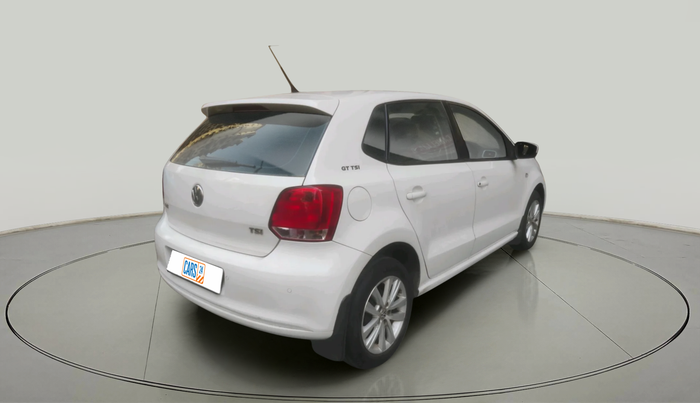 2013 Volkswagen Polo GT TSI AT, Petrol, Automatic, 74,856 km, exterior