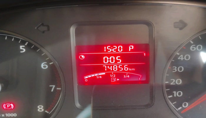 2013 Volkswagen Polo GT TSI AT, Petrol, Automatic, 74,856 km, interior