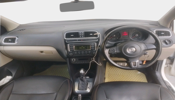 2013 Volkswagen Polo GT TSI AT, Petrol, Automatic, 74,856 km, interior