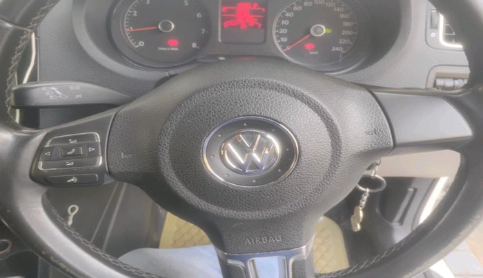 2013 Volkswagen Polo GT TSI AT, Petrol, Automatic, 74,856 km, interior