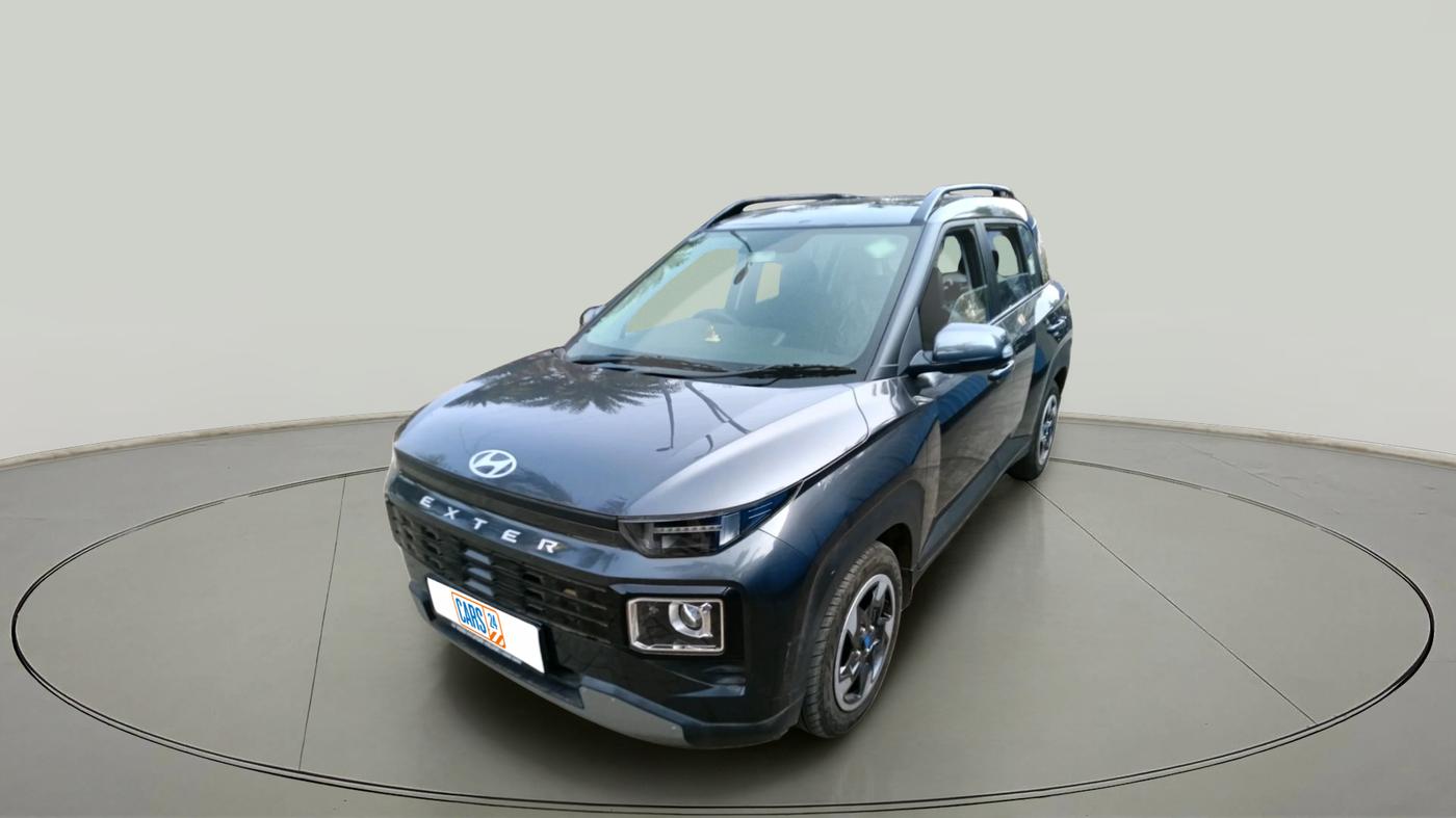 2025 Hyundai EXTER SX 1.2 MT Hy-CNG Duo , CNG, Manual, 2,440 km, exterior