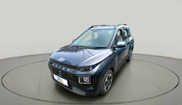 2025 Hyundai EXTER SX 1.2 MT Hy-CNG Duo , Petrol, Manual, 2,440 km, exterior