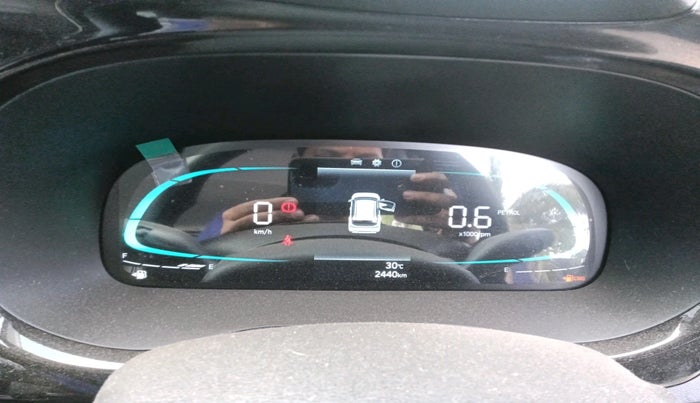 2025 Hyundai EXTER SX 1.2 MT Hy-CNG Duo , Petrol, Manual, 2,440 km, interior