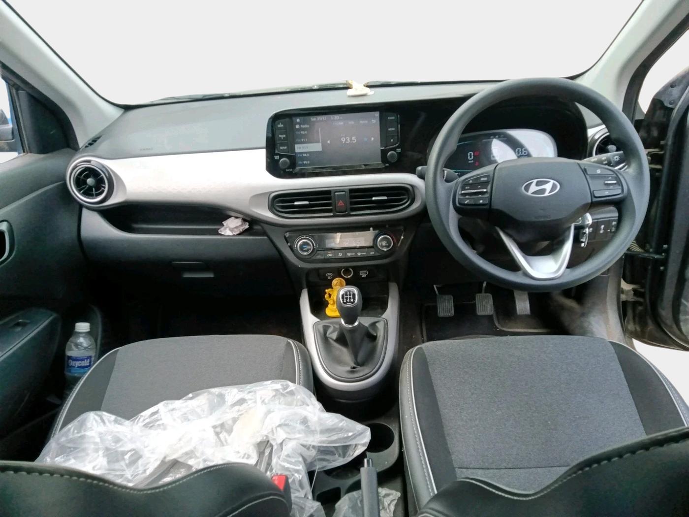 2025 Hyundai EXTER SX 1.2 MT Hy-CNG Duo , CNG, Manual, 2,440 km, interior