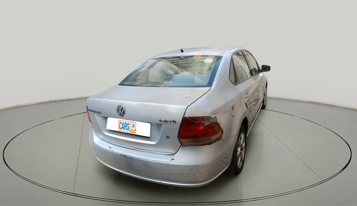 2013 Volkswagen Vento HIGHLINE 1.6 MPI, Petrol, Manual, 78,293 km, exterior