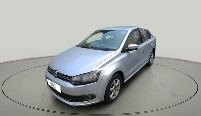 2013 Volkswagen Vento HIGHLINE 1.6 MPI, Petrol, Manual, 78,293 km, exterior