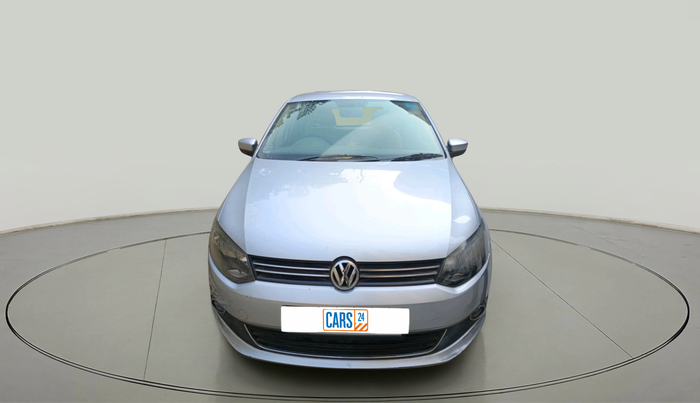 2013 Volkswagen Vento HIGHLINE 1.6 MPI, Petrol, Manual, 78,293 km, exterior