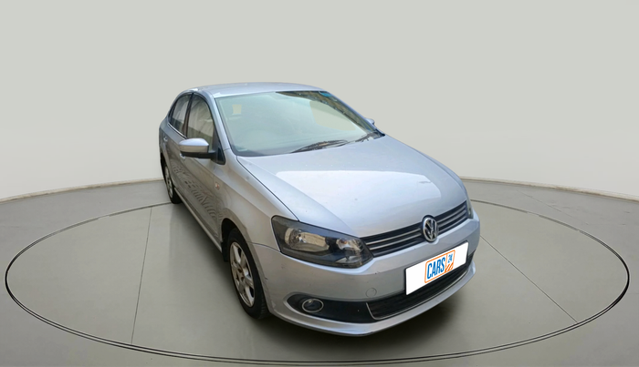 2013 Volkswagen Vento HIGHLINE 1.6 MPI, Petrol, Manual, 78,293 km, exterior