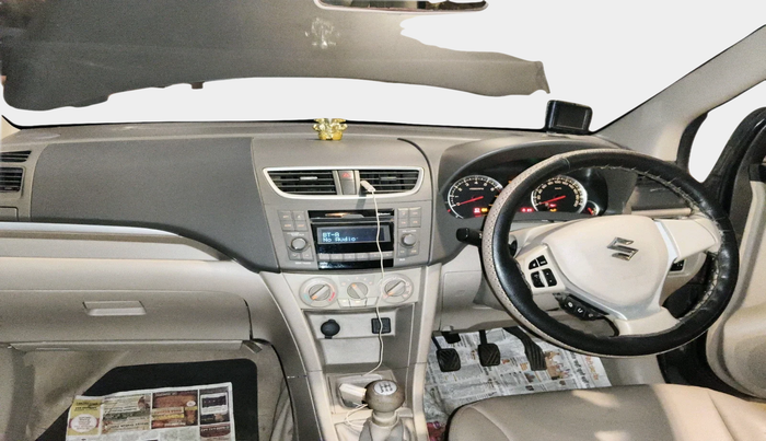 2016 Maruti Ertiga VXI CNG, Petrol, Manual, 78,611 km, interior