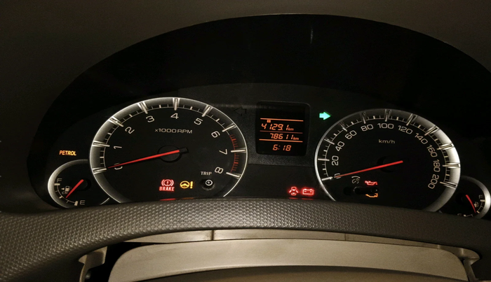 2016 Maruti Ertiga VXI CNG, Petrol, Manual, 78,611 km, interior