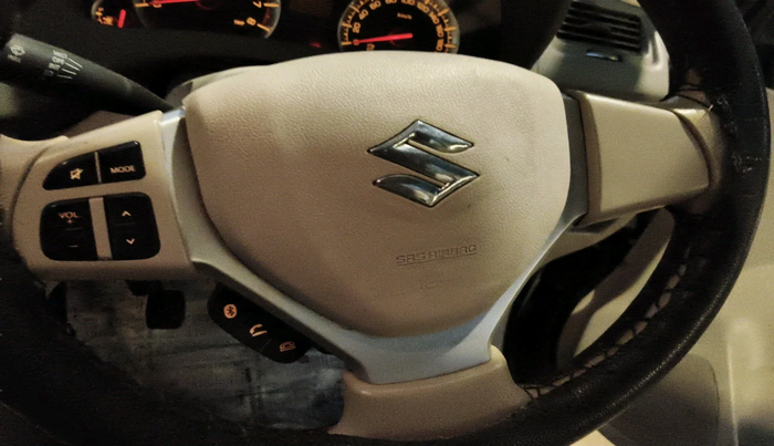 2016 Maruti Ertiga VXI CNG, Petrol, Manual, 78,611 km, interior