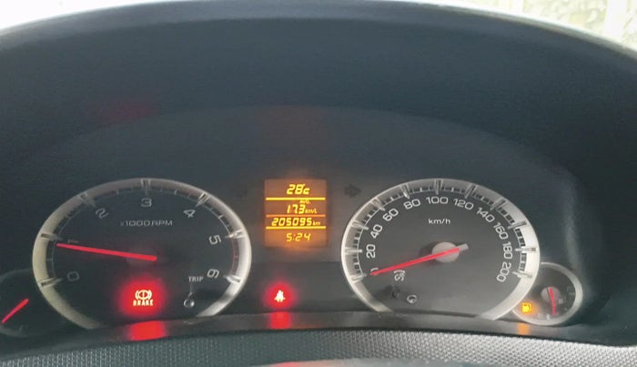 2012 Maruti Swift ZDI, Diesel, Manual, 2,05,095 km, interior