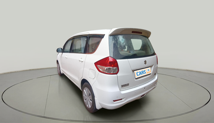 2014 Maruti Ertiga VXI CNG, Petrol, Manual, 89,111 km, exterior