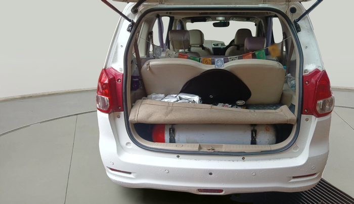 2014 Maruti Ertiga VXI CNG, Petrol, Manual, 89,111 km, exterior