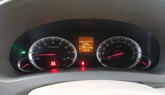 2014 Maruti Ertiga VXI CNG, Petrol, Manual, 89,111 km, interior