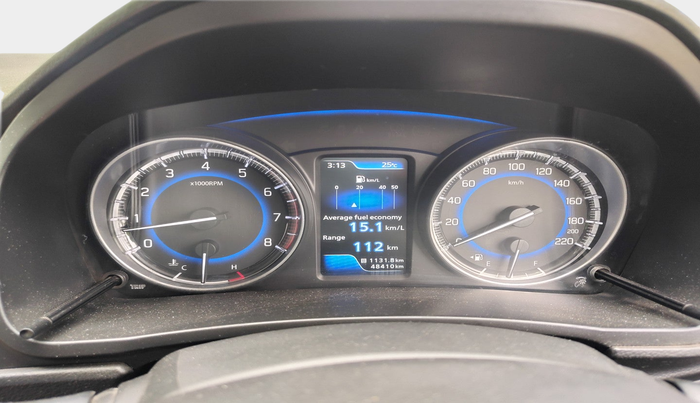 2017 Maruti Baleno ZETA PETROL 1.2, Petrol, Manual, 48,410 km, interior