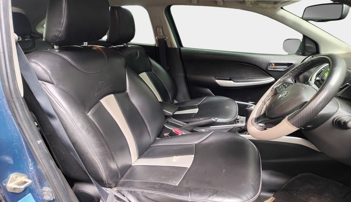 2017 Maruti Baleno ZETA PETROL 1.2, Petrol, Manual, 48,410 km, interior
