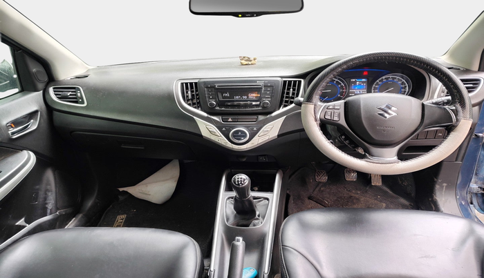 2017 Maruti Baleno ZETA PETROL 1.2, Petrol, Manual, 48,410 km, interior