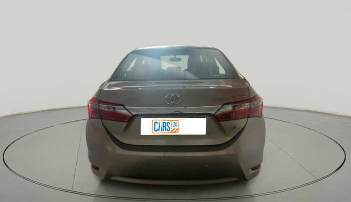 2015 Toyota Corolla Altis G PETROL, Petrol, Manual, 1,49,630 km, exterior