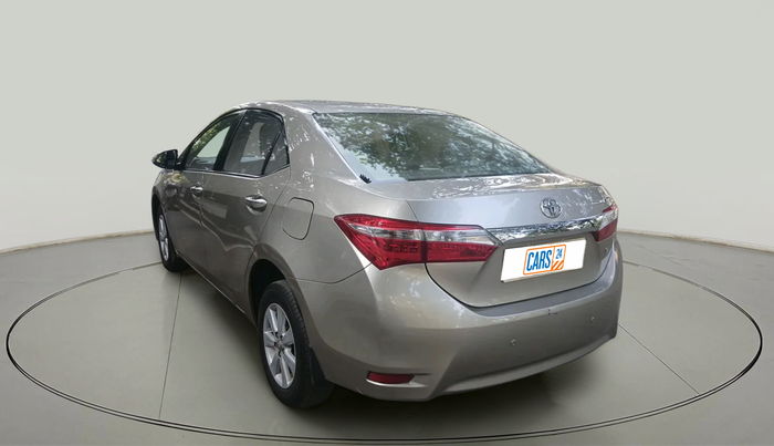 2015 Toyota Corolla Altis G PETROL, Petrol, Manual, 1,49,630 km, exterior