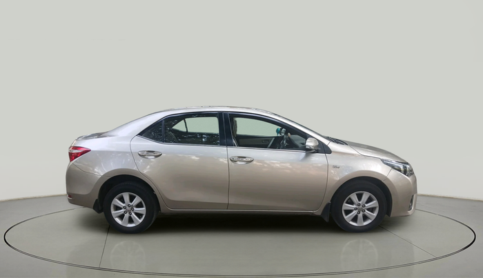 2015 Toyota Corolla Altis G PETROL, Petrol, Manual, 1,49,630 km, exterior