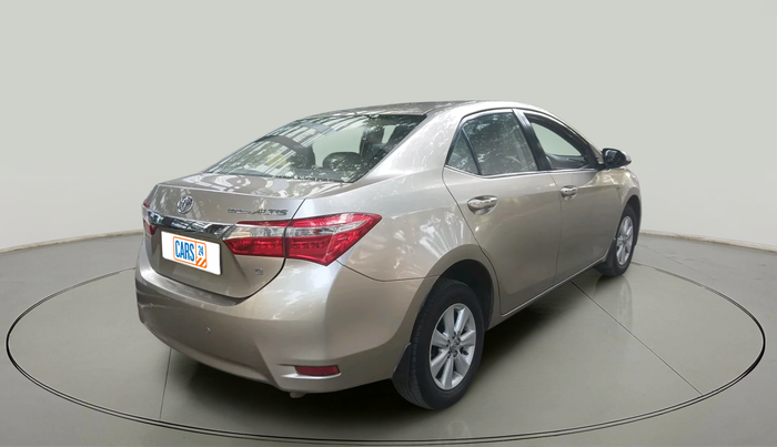 2015 Toyota Corolla Altis G PETROL, Petrol, Manual, 1,49,630 km, exterior