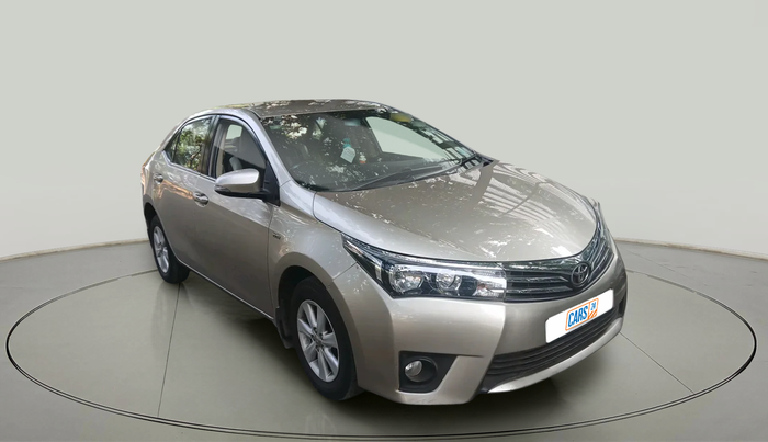 2015 Toyota Corolla Altis G PETROL, Petrol, Manual, 1,49,630 km, exterior