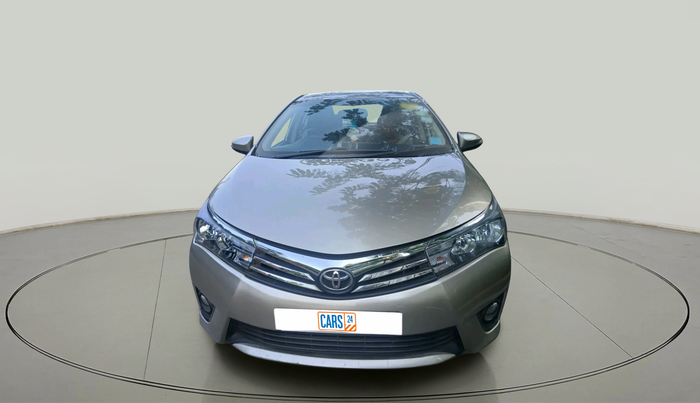 2015 Toyota Corolla Altis G PETROL, Petrol, Manual, 1,49,630 km, exterior