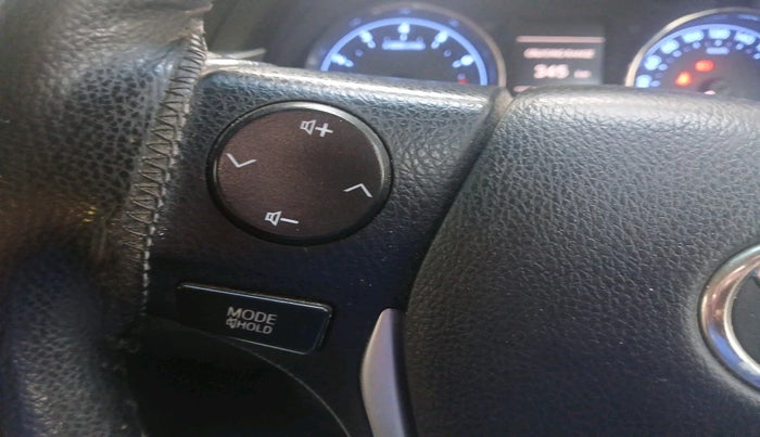 2015 Toyota Corolla Altis G PETROL, Petrol, Manual, 1,49,630 km, interior