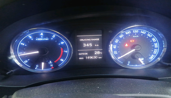 2015 Toyota Corolla Altis G PETROL, Petrol, Manual, 1,49,630 km, interior