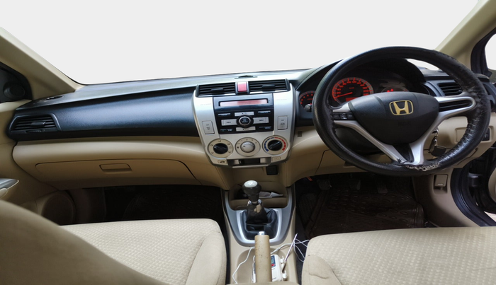 2011 Honda City 1.5L I-VTEC V MT, Petrol, Manual, 1,69,878 km, interior