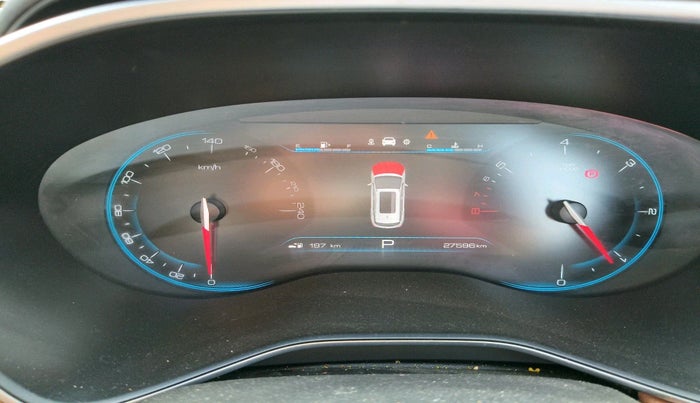 2020 MG HECTOR PLUS SHARP 1.5 PETROL TURBO DCT 6-STR, Petrol, Automatic, 27,596 km, interior